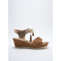 MADISON - Sandales/Nu pieds or en autre matiere - Femme - Taille 40 - Modz