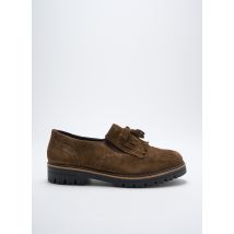 ALTEX - Mocassins vert en cuir - Femme - Taille 40 - Modz