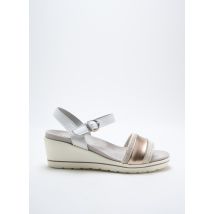 ALTEX - Sandales/Nu pieds blanc en textile - Femme - Taille 40 - Modz