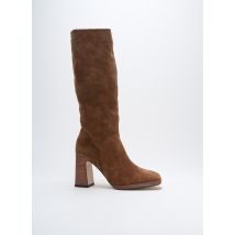 LODI - Bottes marron en cuir - Femme - Taille 36 - Modz