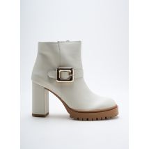 LODI LOVE - Bottines/Boots blanc en cuir - Femme - Taille 36 - Modz