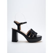 LODI LOVE - Sandales/Nu pieds noir en cuir - Femme - Taille 39 - Modz