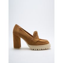 LODI LOVE - Mocassins marron en cuir - Femme - Taille 38 - Modz