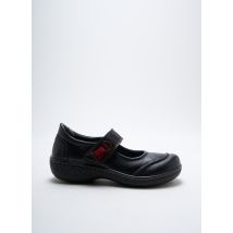 LAURA AZAÑA - Ballerines noir en cuir - Femme - Taille 36 - Modz