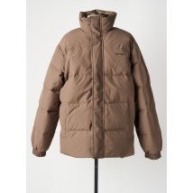 CARHARTT - Doudoune beige en polyester - Homme - Taille M - Modz