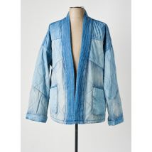 SCOTCH & SODA - Veste casual bleu en coton - Homme - Taille S - Modz