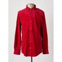 SCOTCH & SODA - Chemise manches longues rouge en coton - Homme - Taille M - Modz