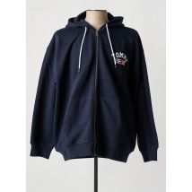 TOMMY HILFIGER - Veste casual bleu en coton - Homme - Taille L - Modz