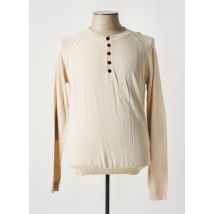 SELECTED - Pull beige en lin - Homme - Taille XL - Modz