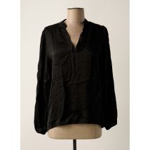 PAKO LITTO - Blouse noir en viscose - Femme - Taille 38 - Modz