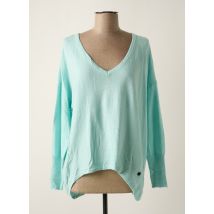 BSB - Pull bleu en viscose - Femme - Taille 34 - Modz