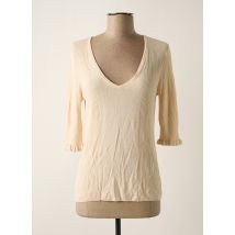 AWARE - Pull beige en viscose - Femme - Taille 40 - Modz