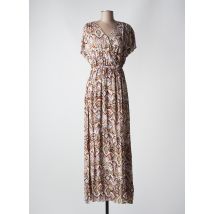 B.YOUNG - Robe longue beige en viscose - Femme - Taille 40 - Modz