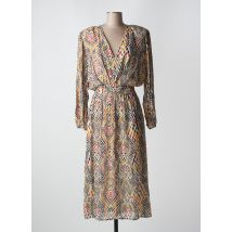 MÊME ROAD - Robe longue beige en viscose - Femme - Taille 38 - Modz