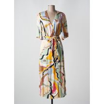 MOS MOSH - Robe longue beige en viscose - Femme - Taille 36 - Modz
