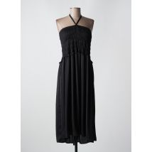 MD'M - Robe longue noir en polyester - Femme - Taille 36 - Modz