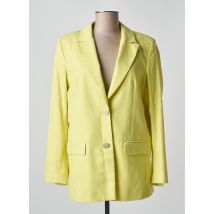 MOS MOSH - Blazer jaune en coton - Femme - Taille 36 - Modz