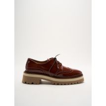 GADEA - Derbies marron en cuir - Femme - Taille 38 - Modz
