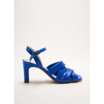 ROSEMETAL - Sandales/Nu pieds bleu en cuir - Femme - Taille 41 - Modz