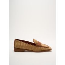 ANGEL ALARCON - Mocassins marron en cuir - Femme - Taille 35 - Modz