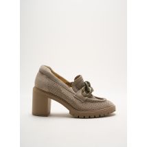 SOFTWAVES - Mocassins vert en cuir - Femme - Taille TU - Modz