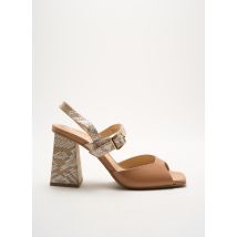 LODI LOVE - Sandales/Nu pieds beige en cuir - Femme - Taille 35 - Modz