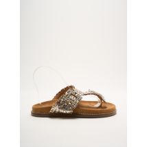 STUDIO MODE - Tongs or en autre matiere - Femme - Taille 36 - Modz