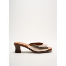 KAOLA - Mules/Sabots or en cuir - Femme - Taille 39 - Modz