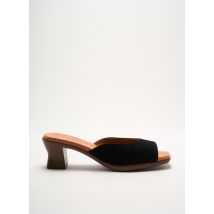 KAOLA - Mules/Sabots noir en cuir - Femme - Taille 35 - Modz