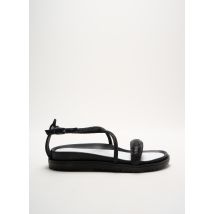 CAFE NOIR - Sandales/Nu pieds noir en autre matiere - Femme - Taille 38 - Modz