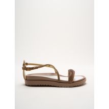 CAFE NOIR - Sandales/Nu pieds beige en autre matiere - Femme - Taille 36 - Modz