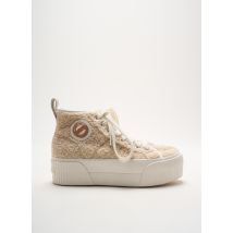 NO NAME - Baskets beige en textile - Femme - Taille 40 - Modz