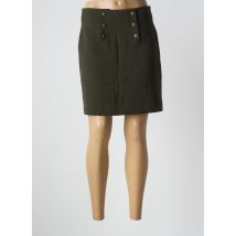 KOCCA - Jupe courte vert en polyester - Femme - Taille 40 - Modz