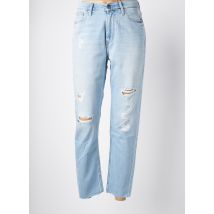 CALVIN KLEIN - Jean coupe Mom bleu en coton - Femme - Taille W25 - Modz