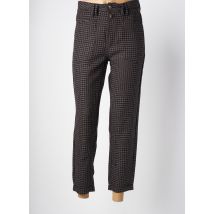 FREEMAN T.PORTER - Pantalon 7/8 bleu en polyester - Femme - Taille W27 - Modz