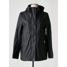 HUNTER - Imperméable noir en polyurethane - Femme - Taille 34 - Modz