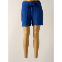 SALSA - Short bleu en tencel - Femme - Taille 36 - Modz