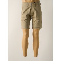 G STAR - Bermuda beige en polyester - Homme - Taille W28 - Modz