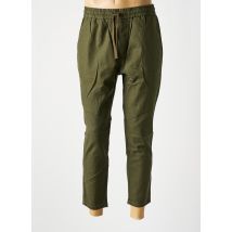 ONLY&SONS - Pantalon 7/8 vert en coton - Homme - Taille 36 - Modz