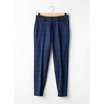 FREEMAN T.PORTER - Pantalon slim bleu en polyester - Femme - Taille W24 - Modz