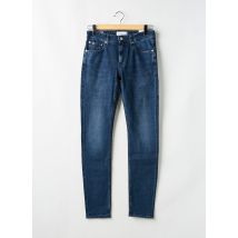 CALVIN KLEIN - Jeans coupe slim bleu en coton - Homme - Taille TU - Modz