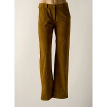 LA PETITE ETOILE - Pantalon chino vert en polyester - Femme - Taille 36 - Modz