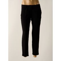 PAKO LITTO - Pantalon 7/8 noir en polyester - Femme - Taille 40 - Modz