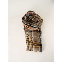 PAKO LITTO - Echarpe marron en acrylique - Femme - Taille TU - Modz