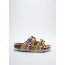 COLORS OF CALIFORNIA - Mules/Sabots blanc en autre matiere - Femme - Taille 37 - Modz
