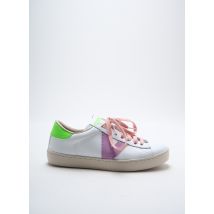 VICTORIA - Baskets blanc en cuir - Femme - Taille 36 - Modz