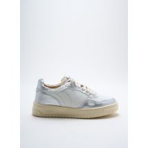 VICTORIA - Baskets argent en cuir - Femme - Taille 36 - Modz