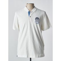 DELAHAYE - Polo blanc en coton - Homme - Taille L - Modz