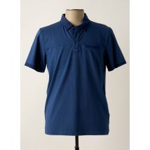 DELAHAYE - Polo bleu en coton - Homme - Taille L - Modz
