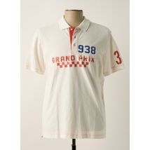 DELAHAYE - Polo beige en coton - Homme - Taille L - Modz